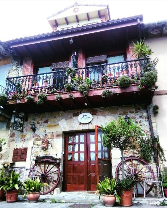 Posada de Seña Exterior foto